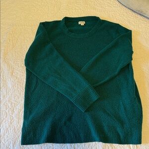 J. Crew Teal Knit Sweater